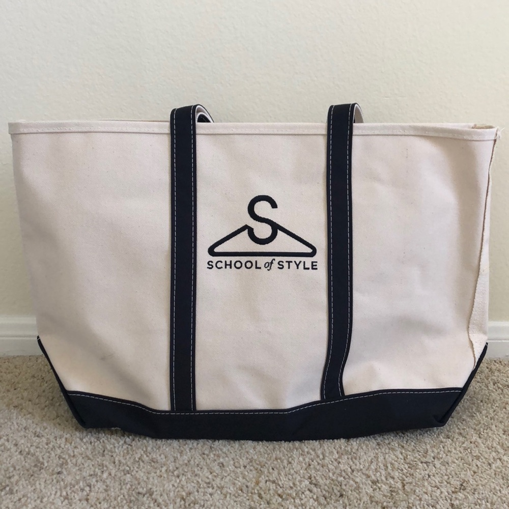 Large Canvas Tote